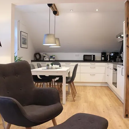Ferienwohnung Lorenz' Traumzeit - Emsland Dörpen Buitenkant foto