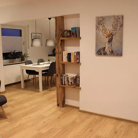 Ferienwohnung Lorenz' Traumzeit - Emsland Dörpen Buitenkant foto
